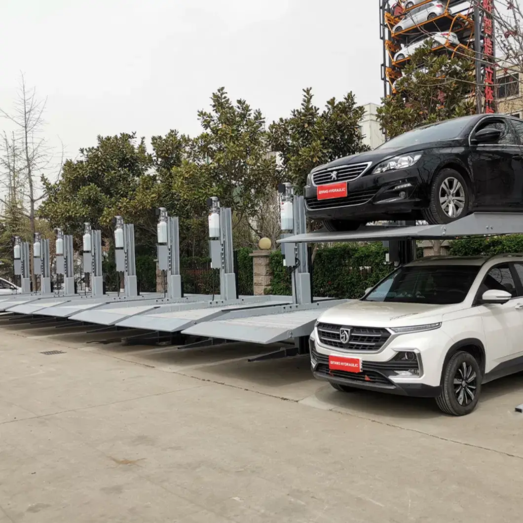 Cầu nâng xe hơi thủy lực 4 bánh với khả năng nâng cao - Mức giá hợp lý hình ảnh 22-description