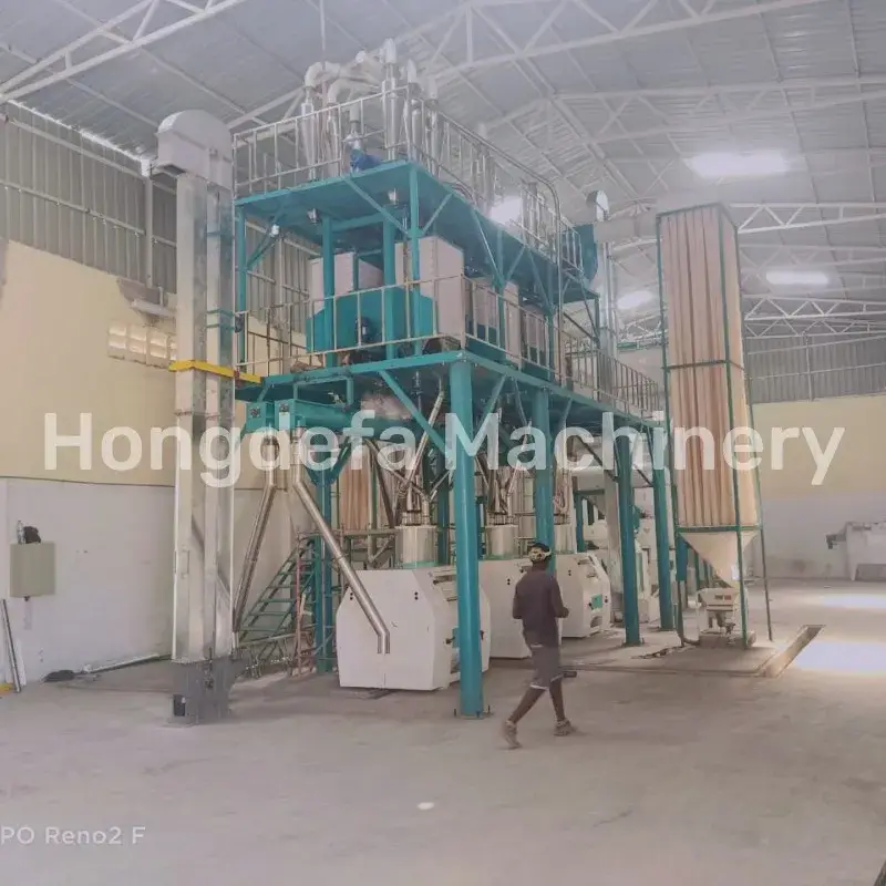 Máy xay ngô 50t/24h - Sản phẩm từ châu Phi (Kenya, Zambia, Tanzania, Uganda)