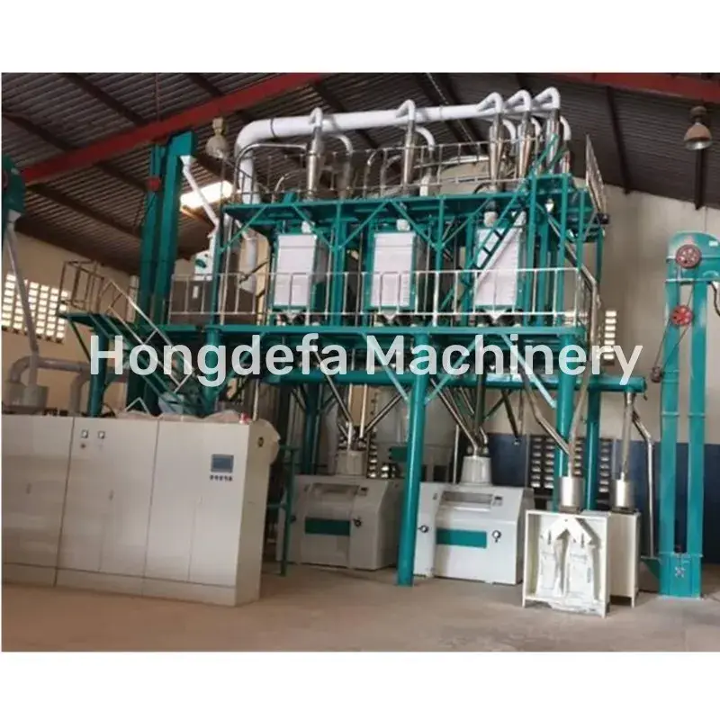 Máy xay ngô 50t/24h - Sản phẩm từ châu Phi (Kenya, Zambia, Tanzania, Uganda)
