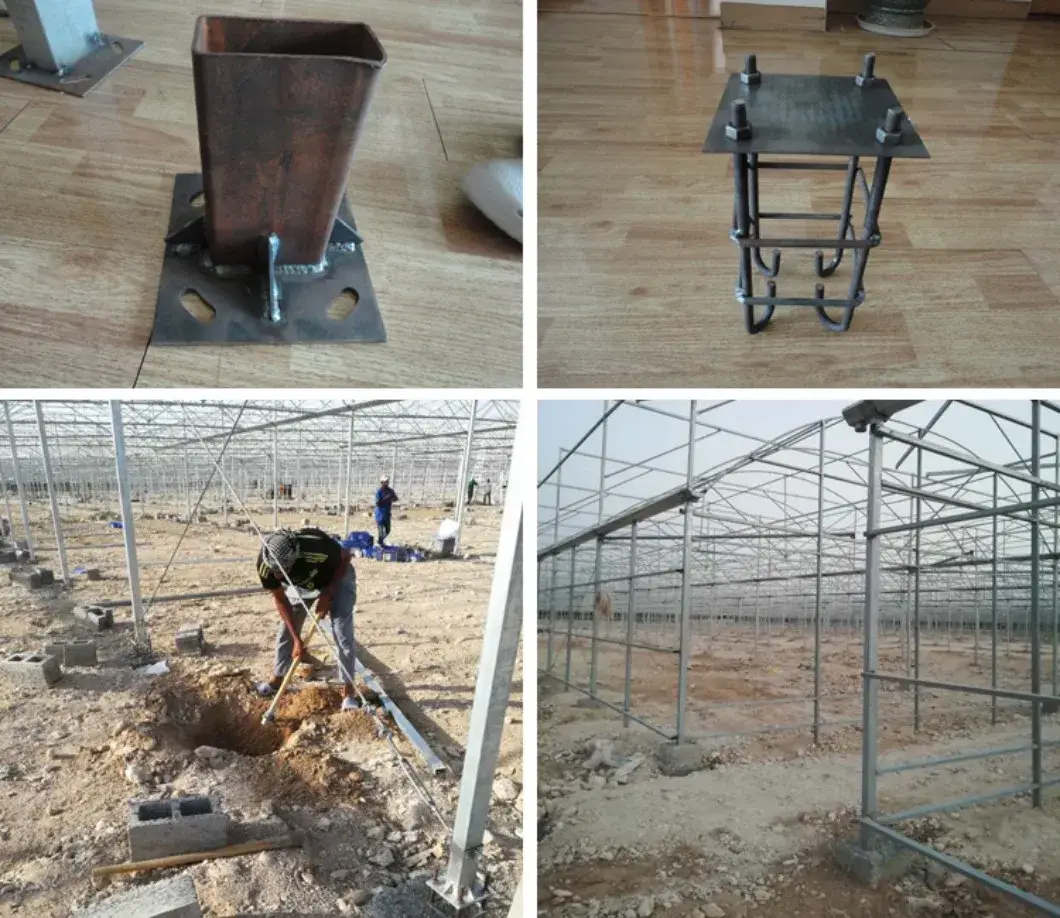 Giải pháp thủy canh hiện đại trong nhà kính nông nghiệp đa gian hình ảnh 15-description