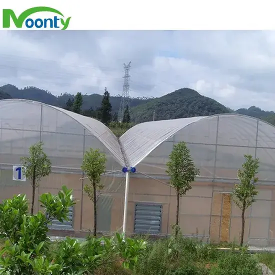 Giải pháp thủy canh hiện đại trong nhà kính nông nghiệp đa gian hình ảnh 1-description