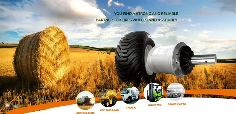 Lốp xe chất lượng cao phù hợp cho thiết bị nông nghiệp và xe chở hàng, cung cấp cho máy ép và máy rải hình ảnh 12-description