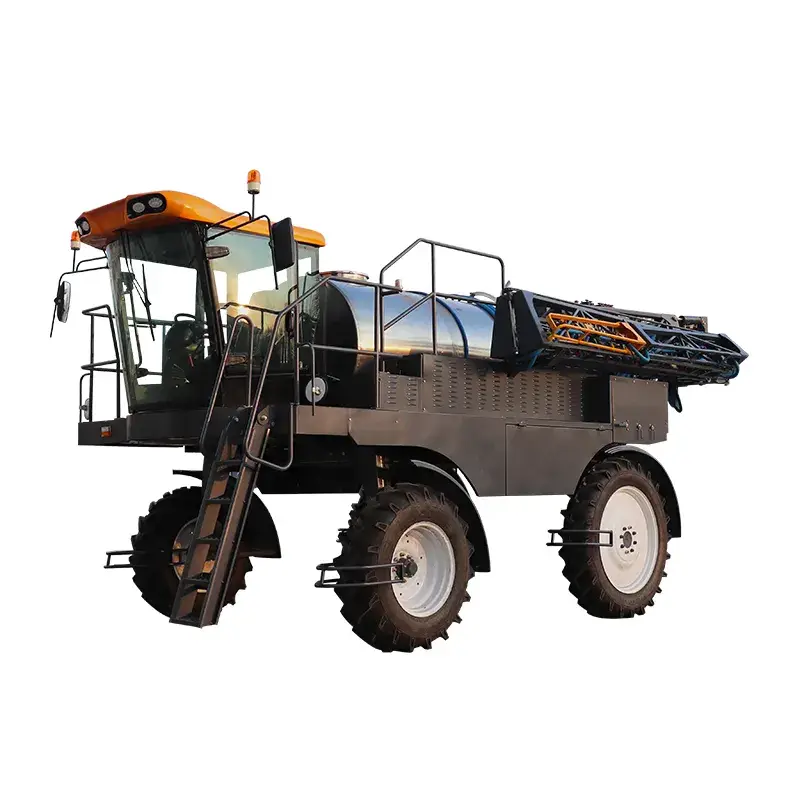Máy phun thuốc trừ sâu tự hành dùng thủy lực, cẩu nông nghiệp