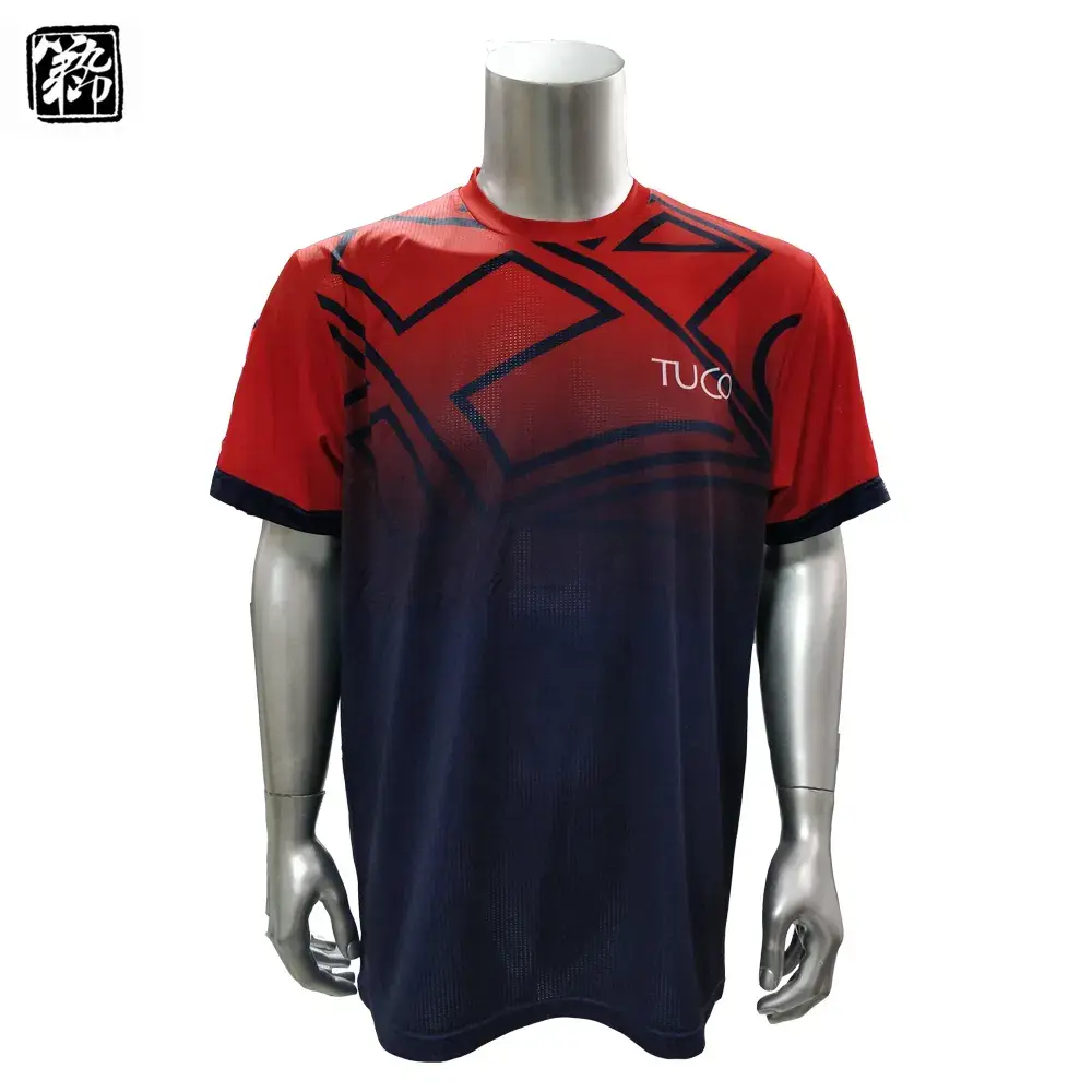 Áo bóng đá đội tuyển 100% polyester được thiết kế riêng cho đội bóng (bóng đá 27)