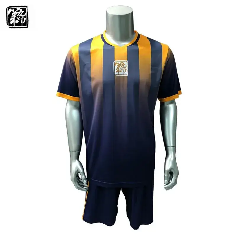 Áo bóng đá đội tuyển 100% polyester được thiết kế riêng cho đội bóng (bóng đá 27)