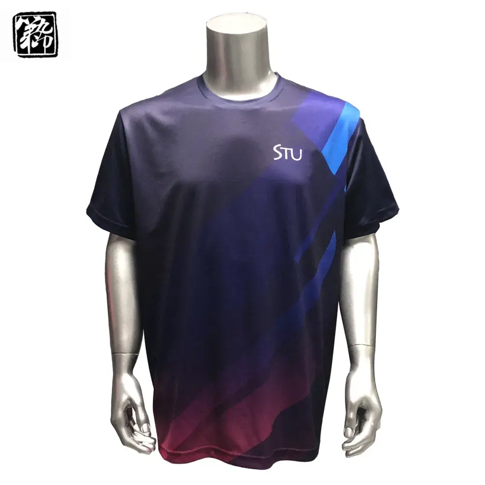 Áo bóng đá đội tuyển 100% polyester được thiết kế riêng cho đội bóng (bóng đá 27)