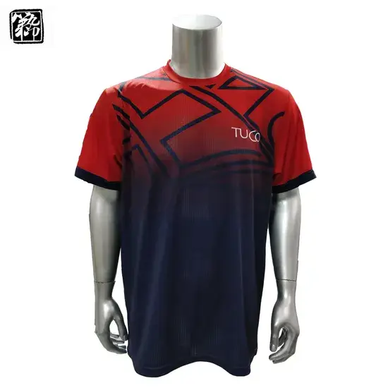 Áo bóng đá đội tuyển 100% polyester được thiết kế riêng cho đội bóng (bóng đá 27)
