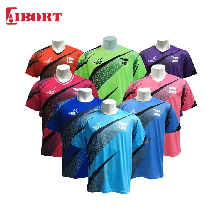 Áo bóng đá đội tuyển 100% polyester được thiết kế riêng cho đội bóng (bóng đá 27) hình ảnh 15-description