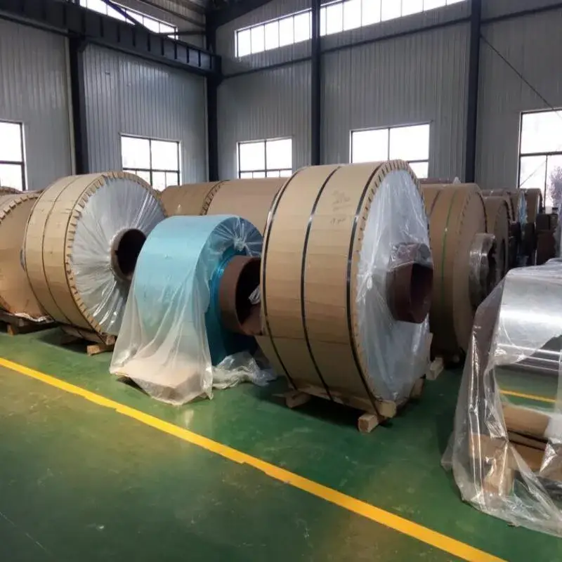 Cuộn nhôm chất lượng cao dành cho hệ thống điều hòa không khí