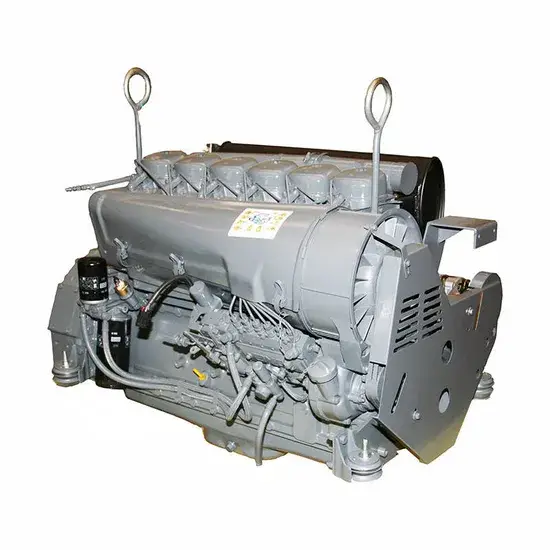 Động cơ Diesel 6 xi lanh F6l912 làm mát bằng không khí từ Deutz - Đánh giá chi tiết hình ảnh 1-description