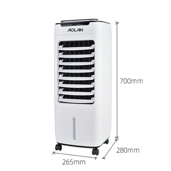 Quạt làm mát không khí 1000m3/H với đèn LED nhấp nháy - Sản phẩm mới nhà cung cấp đề xuất