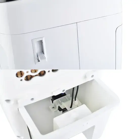 Quạt làm mát không khí 1000m3/H với đèn LED nhấp nháy - Sản phẩm mới nhà cung cấp đề xuất