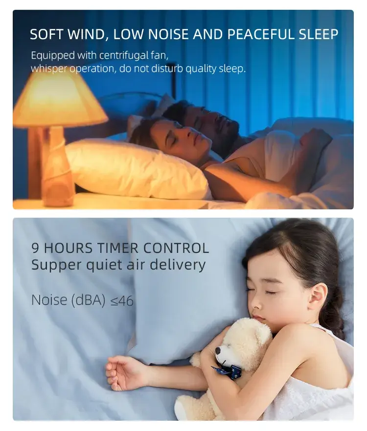 Quạt làm mát không khí 1000m3/H với đèn LED nhấp nháy - Sản phẩm mới nhà cung cấp đề xuất hình ảnh 18-description