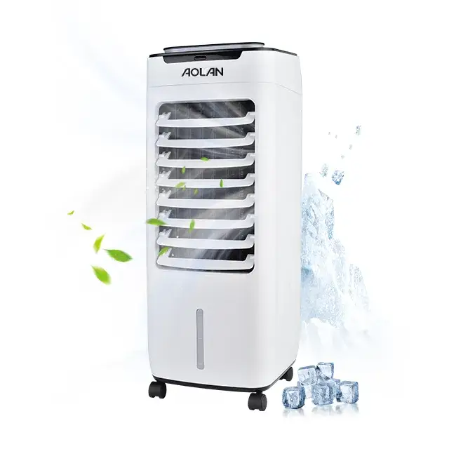 Quạt làm mát không khí 1000m3/H với đèn LED nhấp nháy - Sản phẩm mới nhà cung cấp đề xuất