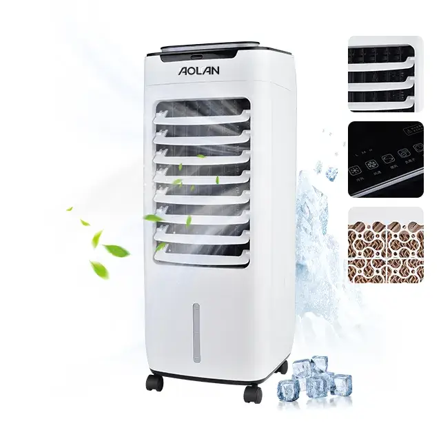 Quạt làm mát không khí 1000m3/H với đèn LED nhấp nháy - Sản phẩm mới nhà cung cấp đề xuất