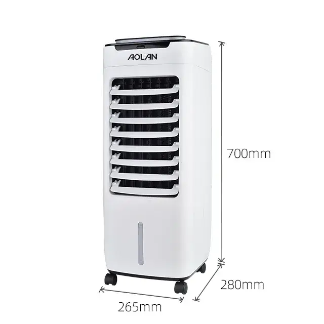 Quạt làm mát không khí 1000m3/H với đèn LED nhấp nháy - Sản phẩm mới nhà cung cấp đề xuất