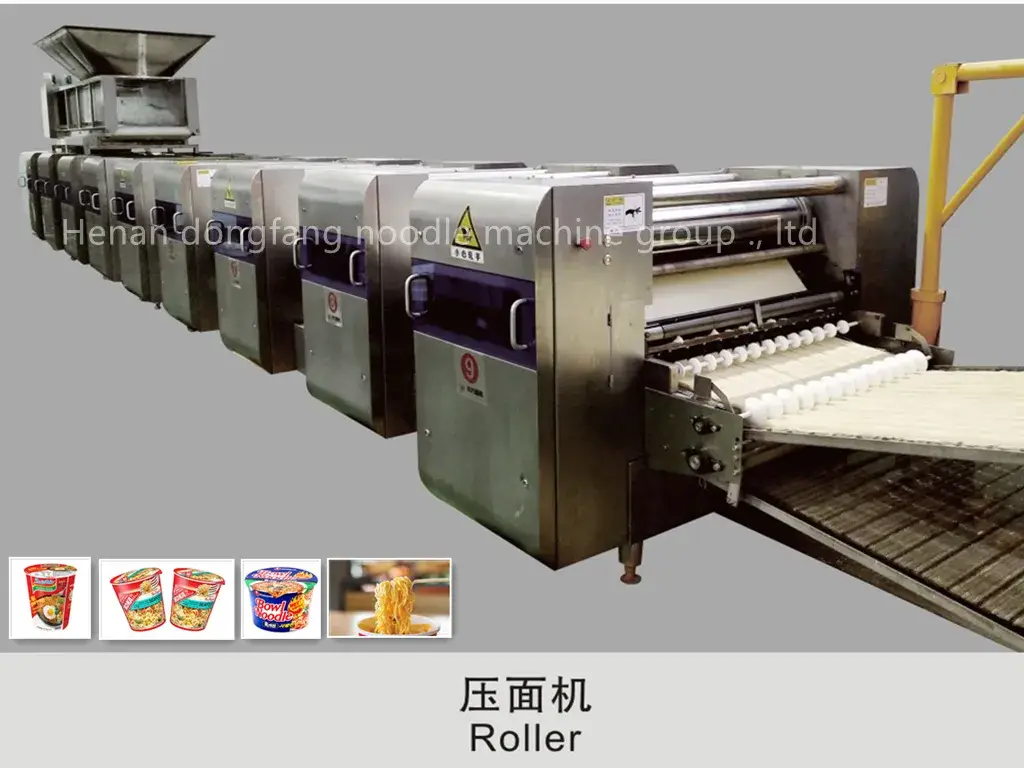 Máy chế biến mì không chiên Cup khô từ dây chuyền sản xuất tại Trung Quốc hình ảnh 15-description