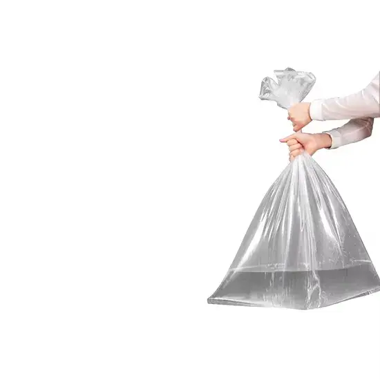 Túi rác HDPE LDPE có khả năng thẩm thấu không khí và chống mài mòn, sản phẩm tùy chỉnh