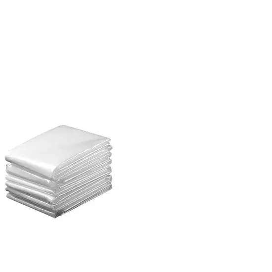 Túi rác HDPE LDPE có khả năng thẩm thấu không khí và chống mài mòn, sản phẩm tùy chỉnh
