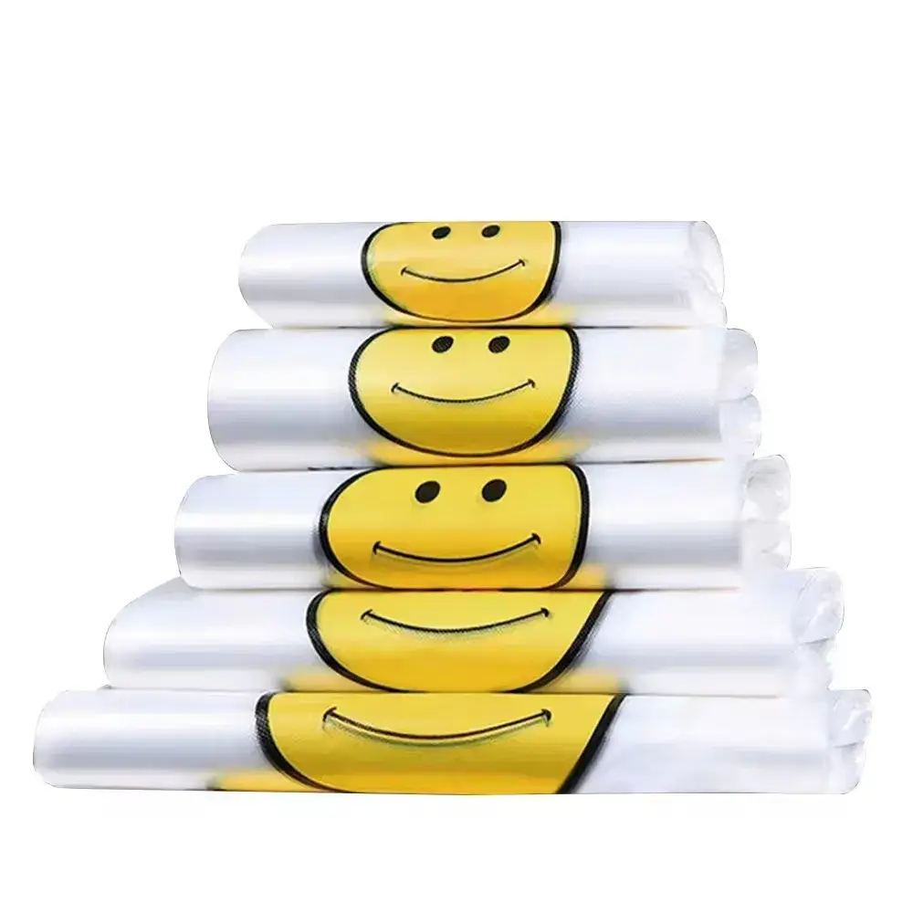 Túi rác HDPE LDPE có khả năng thẩm thấu không khí và chống mài mòn, sản phẩm tùy chỉnh hình ảnh 15-description