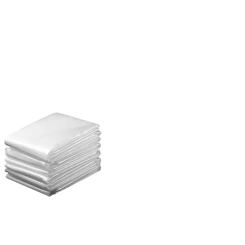 Túi rác HDPE LDPE có khả năng thẩm thấu không khí và chống mài mòn, sản phẩm tùy chỉnh