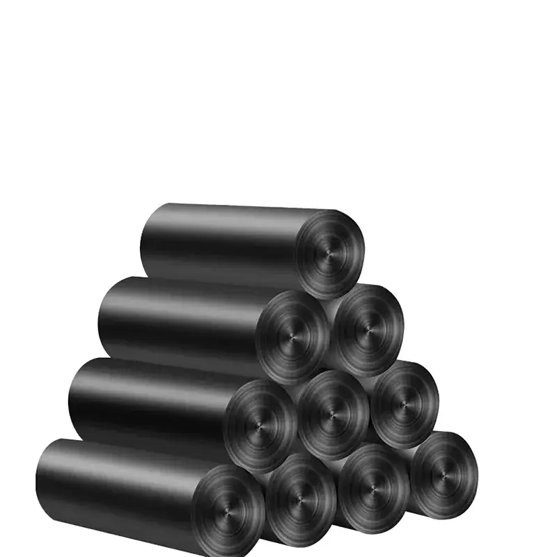 Túi rác HDPE LDPE có khả năng thẩm thấu không khí và chống mài mòn, sản phẩm tùy chỉnh hình ảnh 14-description