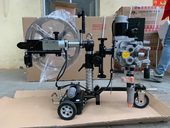 Máy phục hồi flux sử dụng khí nén: Giải pháp mới cho máy kéo hàn hồ quang