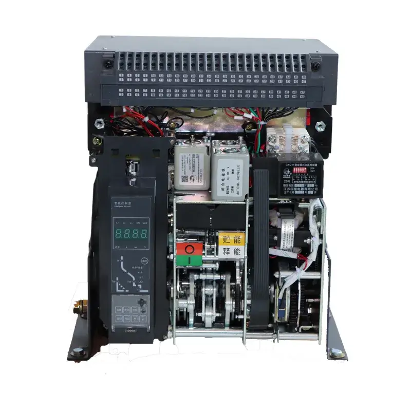 Cầu dao không khí 3 pha 630A ACB - Sản phẩm khung ngăn kéo hình ảnh 17-description