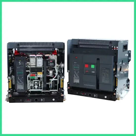 Cầu dao không khí 3 pha 630A ACB - Sản phẩm khung ngăn kéo