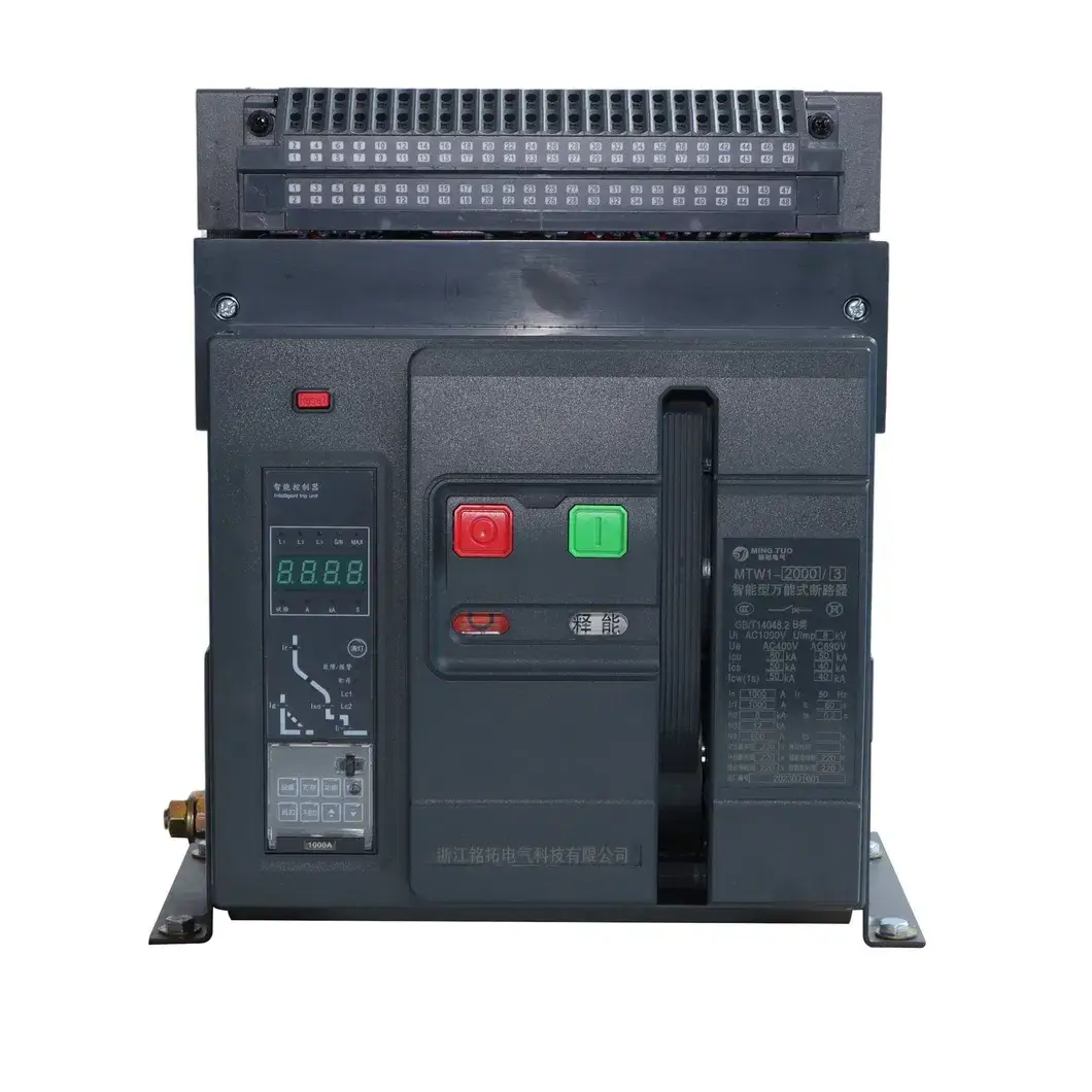 Cầu dao không khí 3 pha 630A ACB - Sản phẩm khung ngăn kéo hình ảnh 15-description