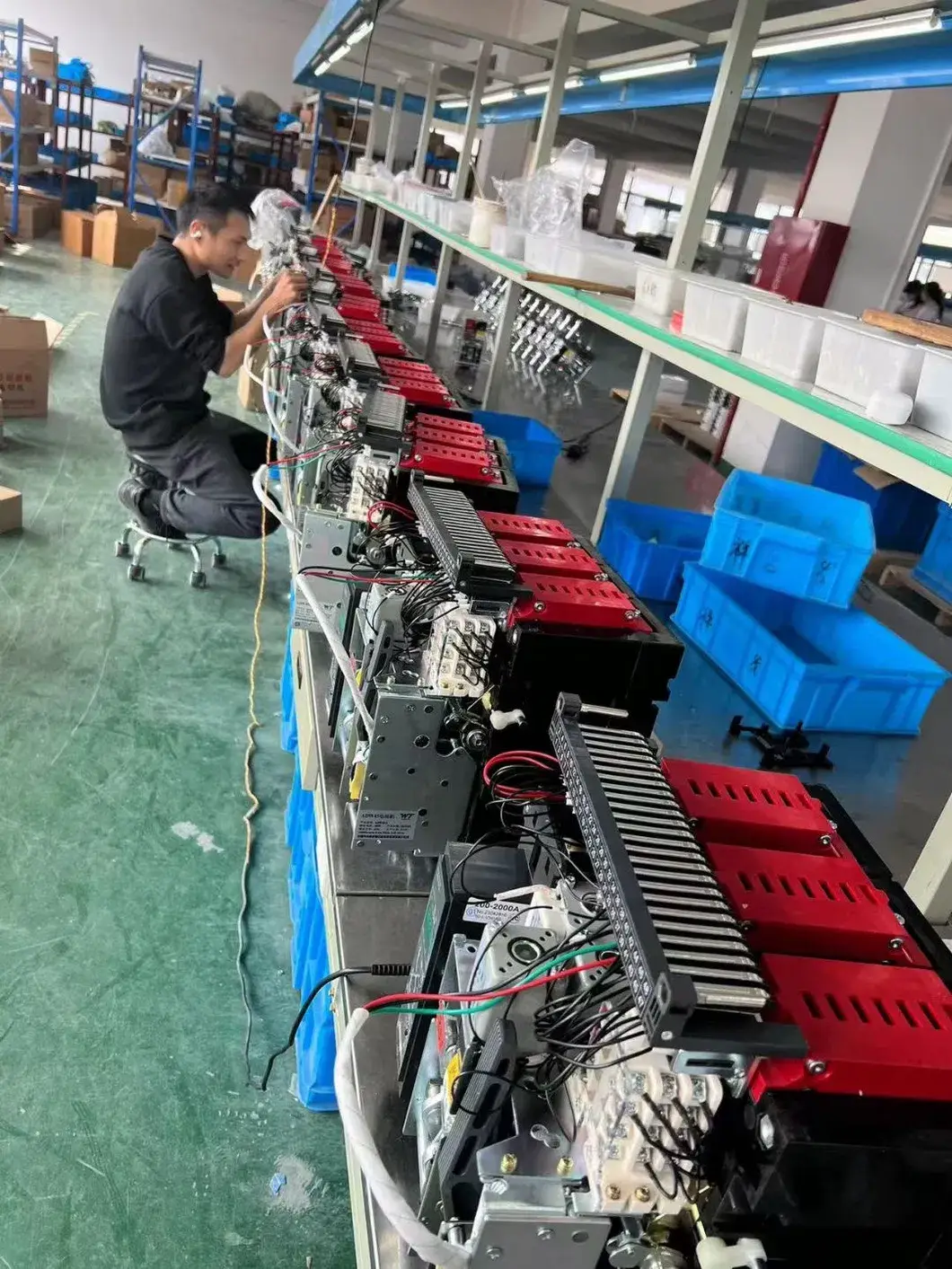 Cầu dao không khí 3 pha 630A ACB - Sản phẩm khung ngăn kéo hình ảnh 31-description