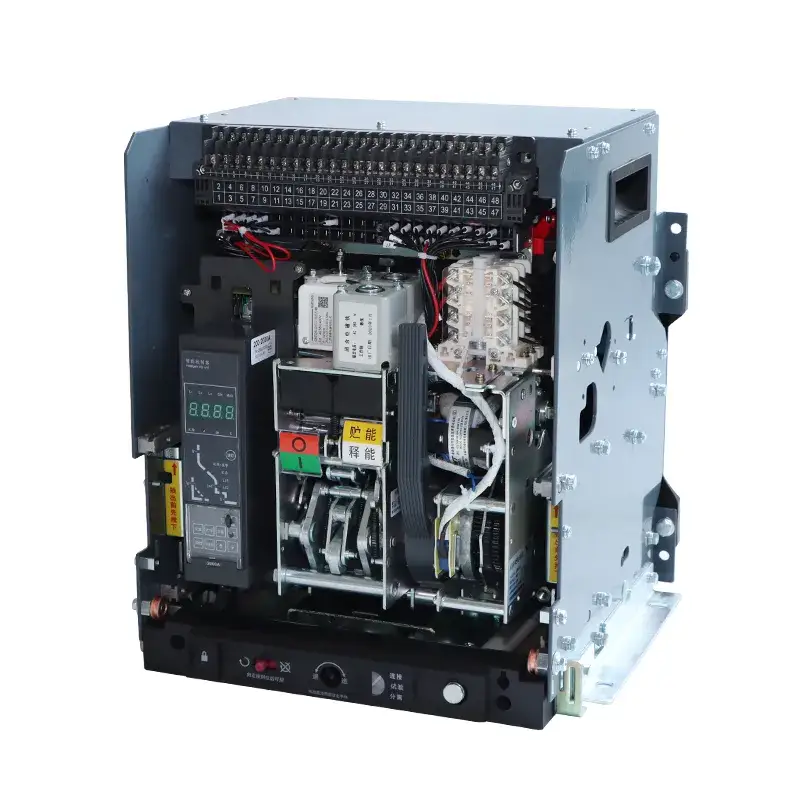 Cầu dao không khí 3 pha 630A ACB - Sản phẩm khung ngăn kéo hình ảnh 14-description