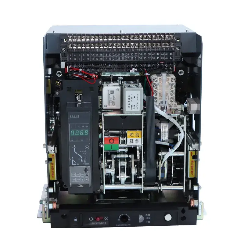 Cầu dao không khí 3 pha 630A ACB - Sản phẩm khung ngăn kéo hình ảnh 13-description
