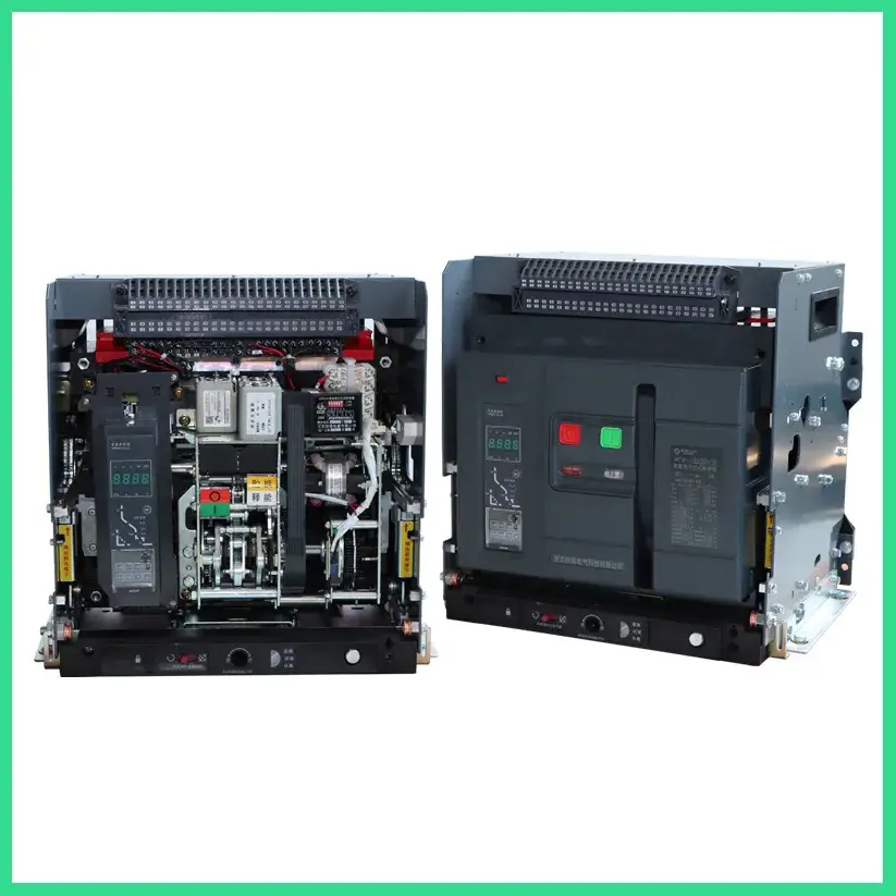 Cầu dao không khí 3 pha 630A ACB - Sản phẩm khung ngăn kéo