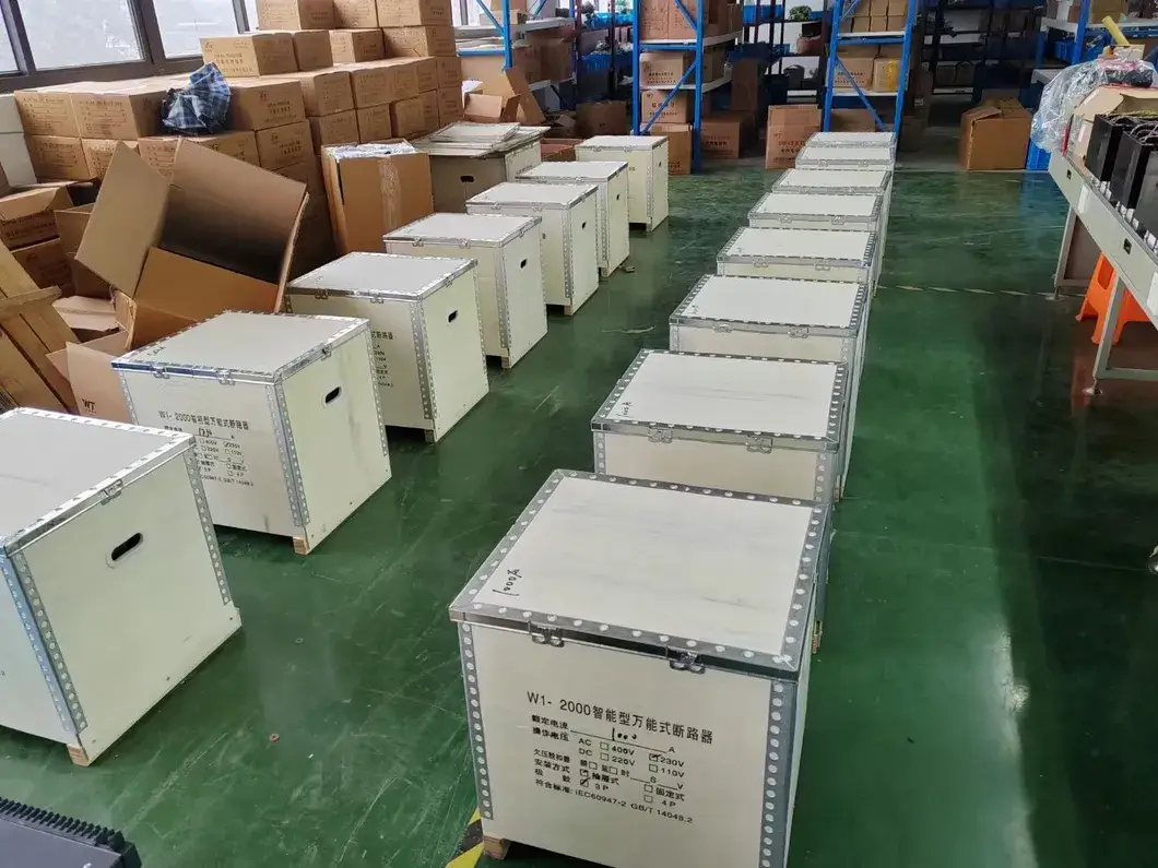 Cầu dao không khí 3 pha 630A ACB - Sản phẩm khung ngăn kéo hình ảnh 29-description