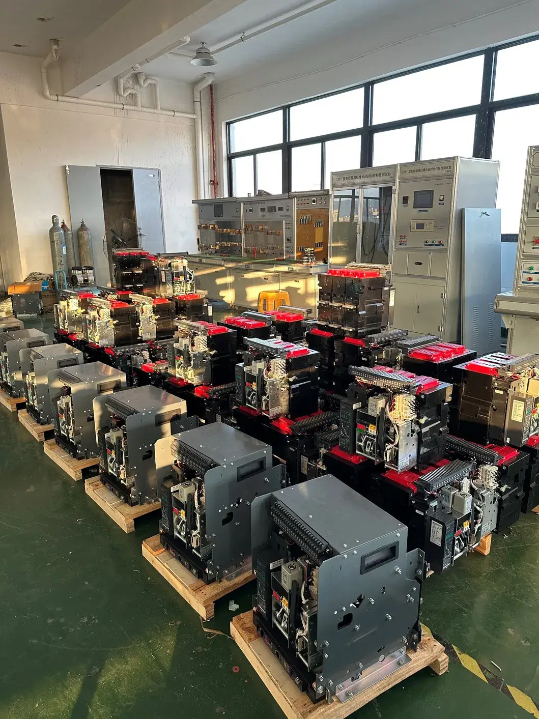 Cầu dao không khí 3 pha 630A ACB - Sản phẩm khung ngăn kéo hình ảnh 32-description