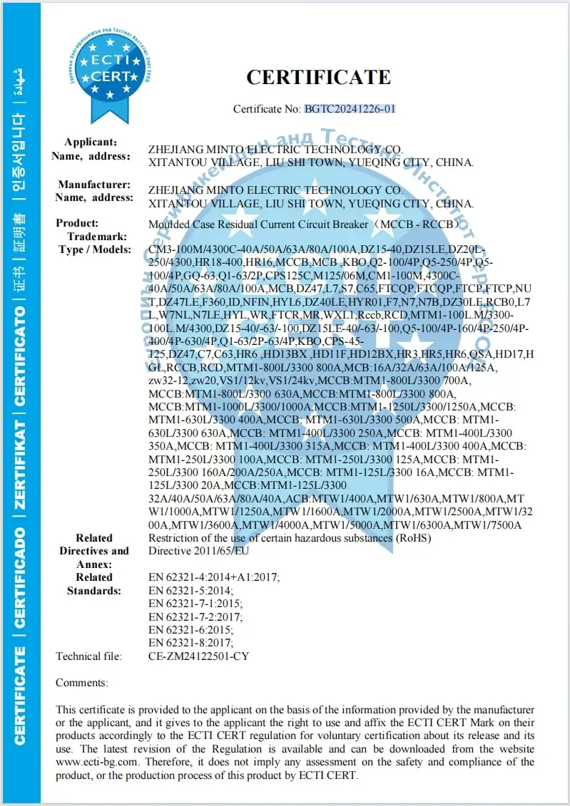 Cầu dao không khí 3 pha 630A ACB - Sản phẩm khung ngăn kéo hình ảnh 35-description