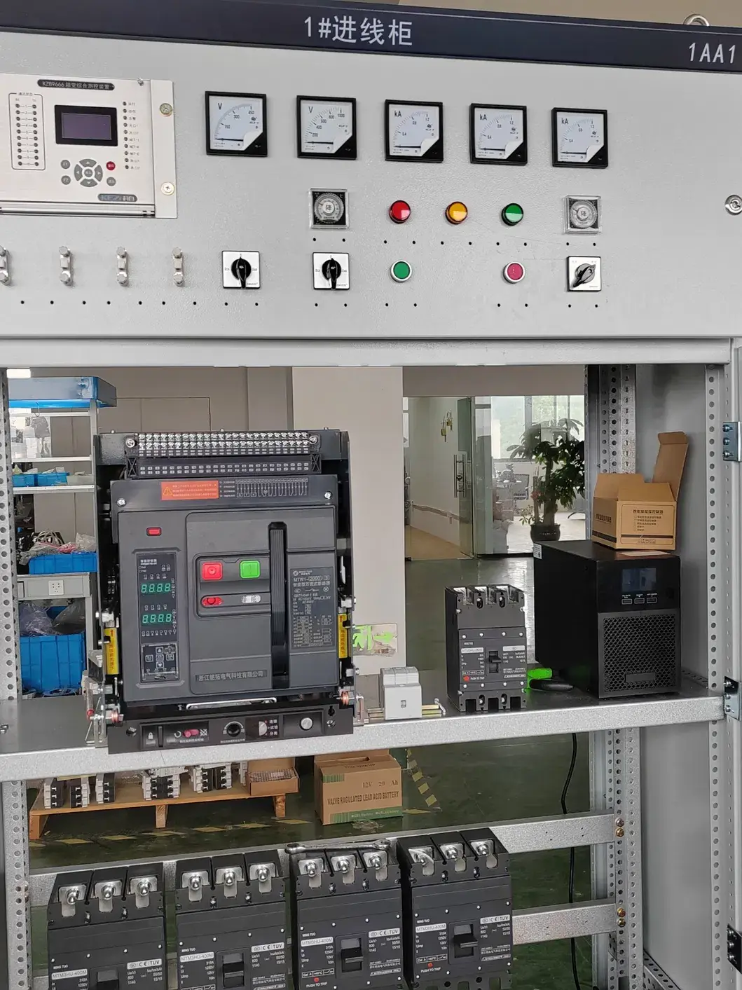Cầu dao không khí 3 pha 630A ACB - Sản phẩm khung ngăn kéo hình ảnh 25-description
