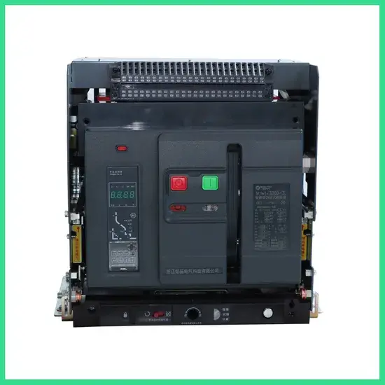Cầu dao không khí 3 pha 630A ACB - Sản phẩm khung ngăn kéo
