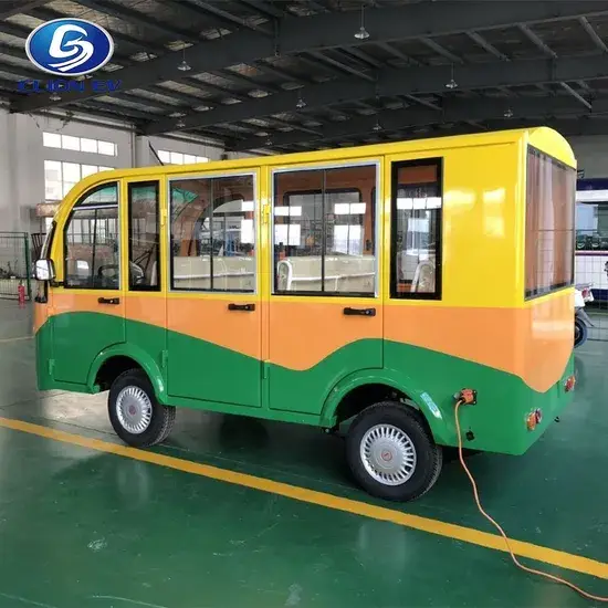 Lễ tân dành cho khách sạn gần sân bay: Xe điện 8 chỗ phục vụ hành khách tham quan bằng xe buýt nhỏ