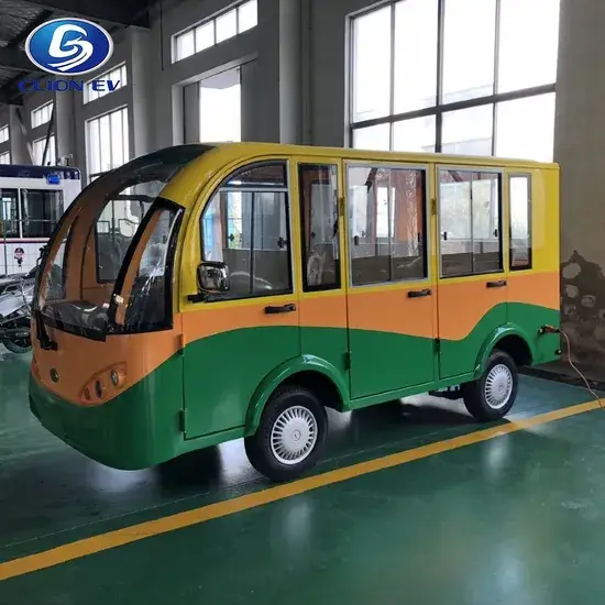 Lễ tân dành cho khách sạn gần sân bay: Xe điện 8 chỗ phục vụ hành khách tham quan bằng xe buýt nhỏ