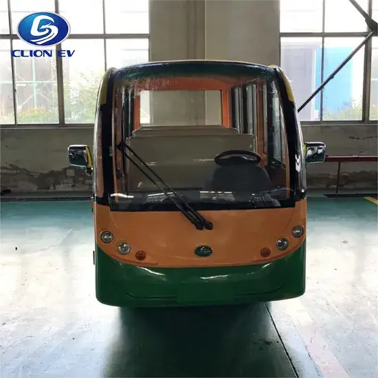 Lễ tân dành cho khách sạn gần sân bay: Xe điện 8 chỗ phục vụ hành khách tham quan bằng xe buýt nhỏ