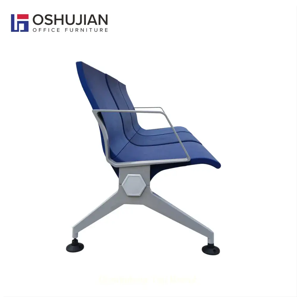 Ghế chờ hành khách sân bay, ghế ngoại trời chất lượng, phong cách công thái học