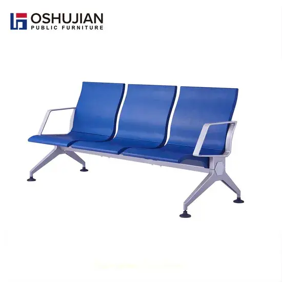 Ghế chờ hành khách sân bay, ghế ngoại trời chất lượng, phong cách công thái học