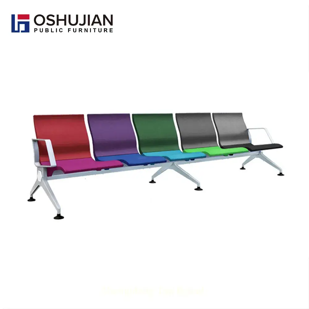 Ghế chờ hành khách sân bay, ghế ngoại trời chất lượng, phong cách công thái học