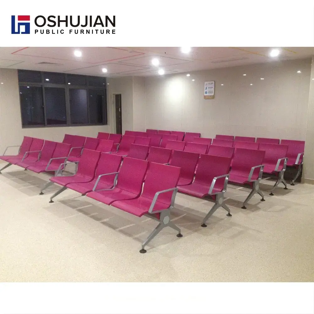 Ghế chờ hành khách sân bay, ghế ngoại trời chất lượng, phong cách công thái học