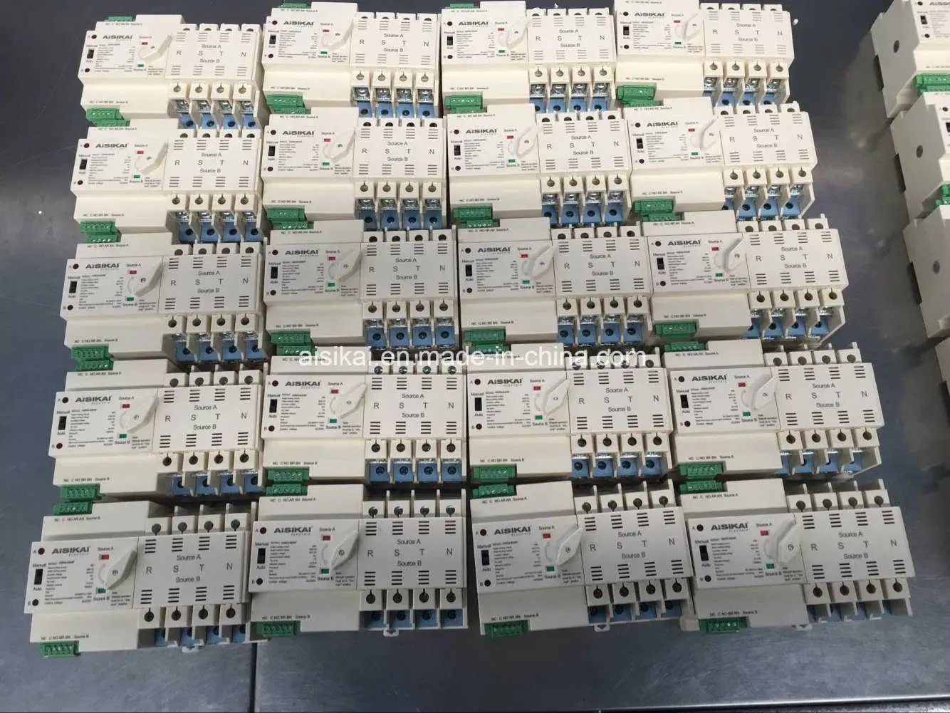 Công Tắc Tự Động Aisikai 16A Phổ Biến Nhất Cho Nhà 2/3/4 Phòng