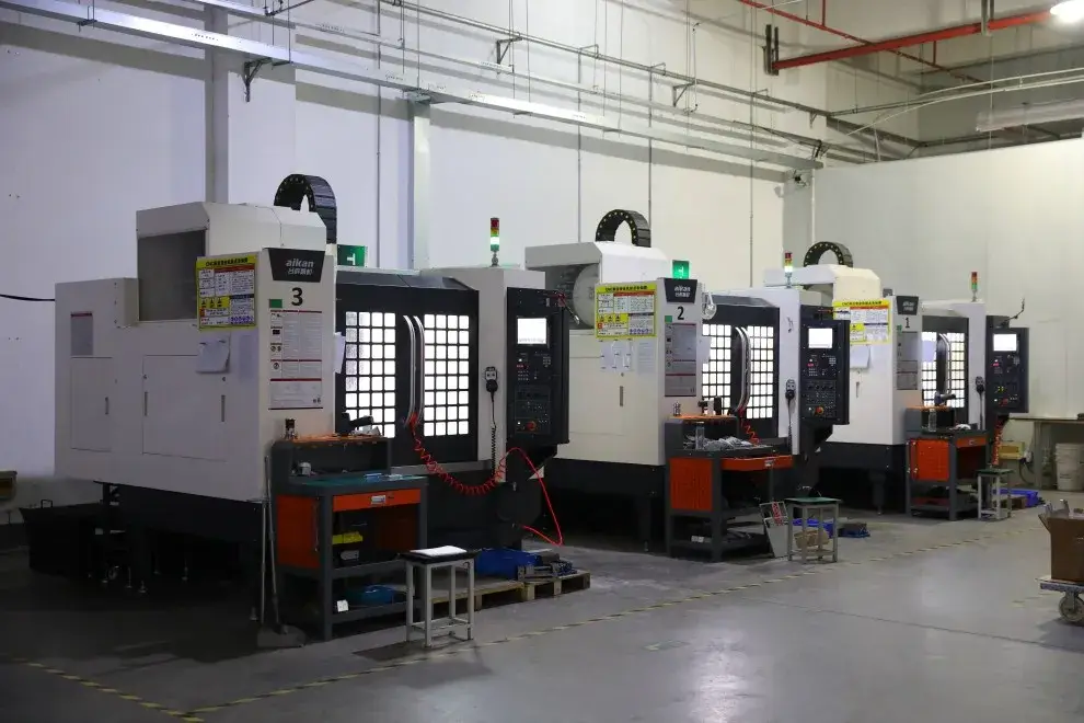 Aitemoss: Mô Hình Thép Không Gỉ Cơ Khí CNC Chất Lượng Cao hình ảnh 18-description