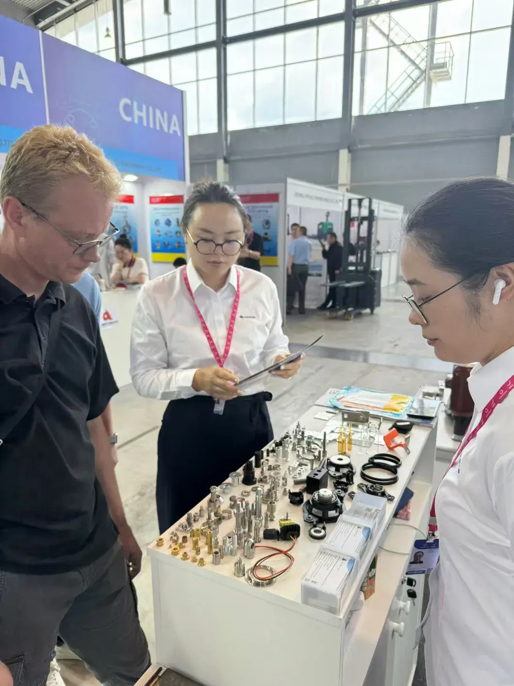 Aitemoss: Mô Hình Thép Không Gỉ Cơ Khí CNC Chất Lượng Cao hình ảnh 31-description