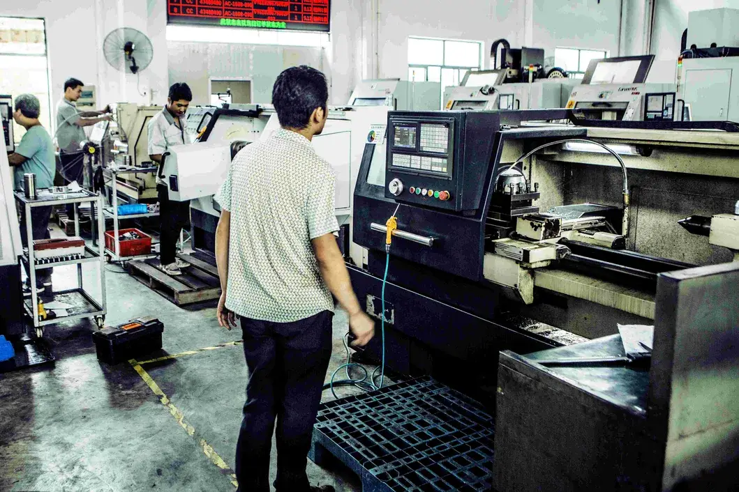 Aitemoss: Mô Hình Thép Không Gỉ Cơ Khí CNC Chất Lượng Cao hình ảnh 17-description